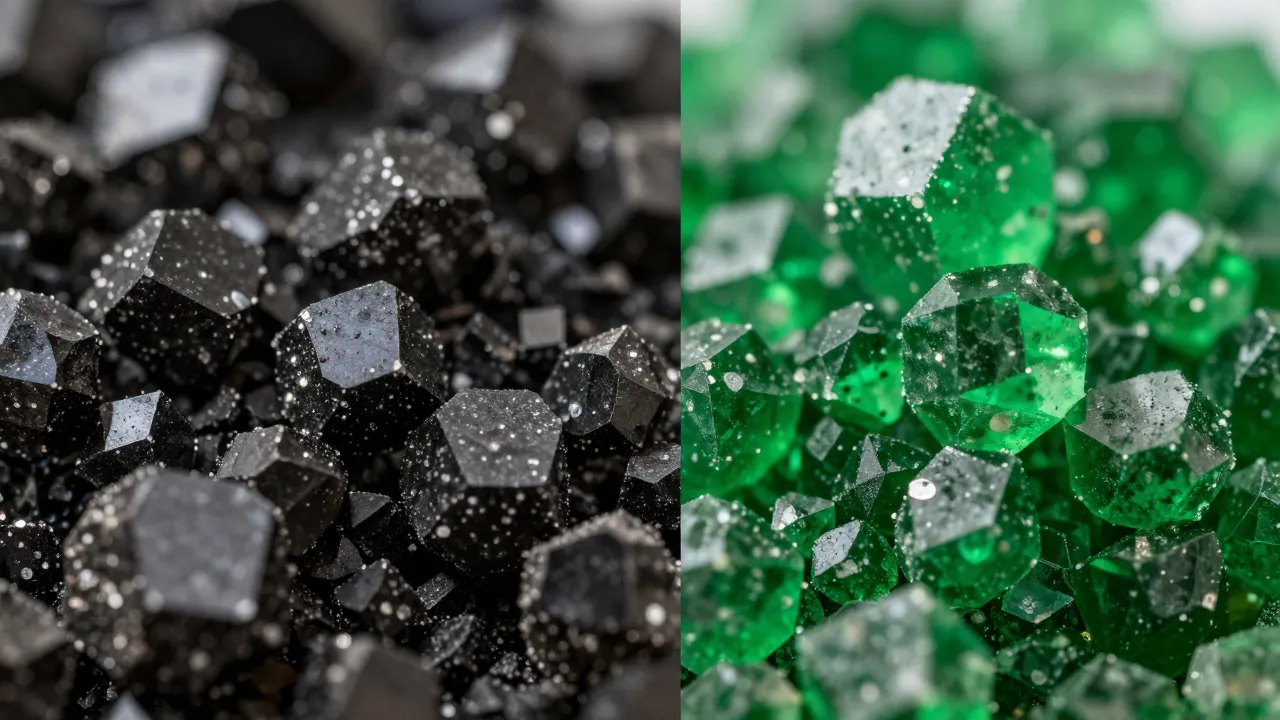Black vs Green Silicon Carbide: Key Differences & Applications