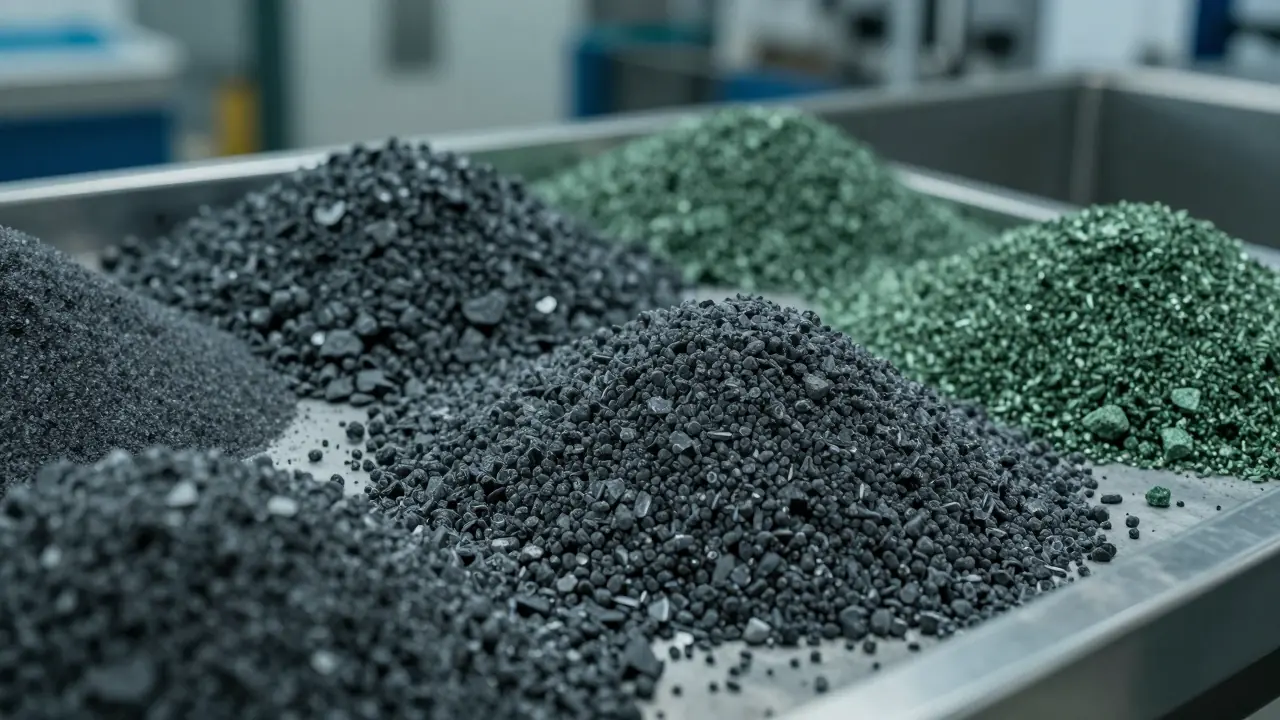 Silicon Carbide in Modern Abrasives