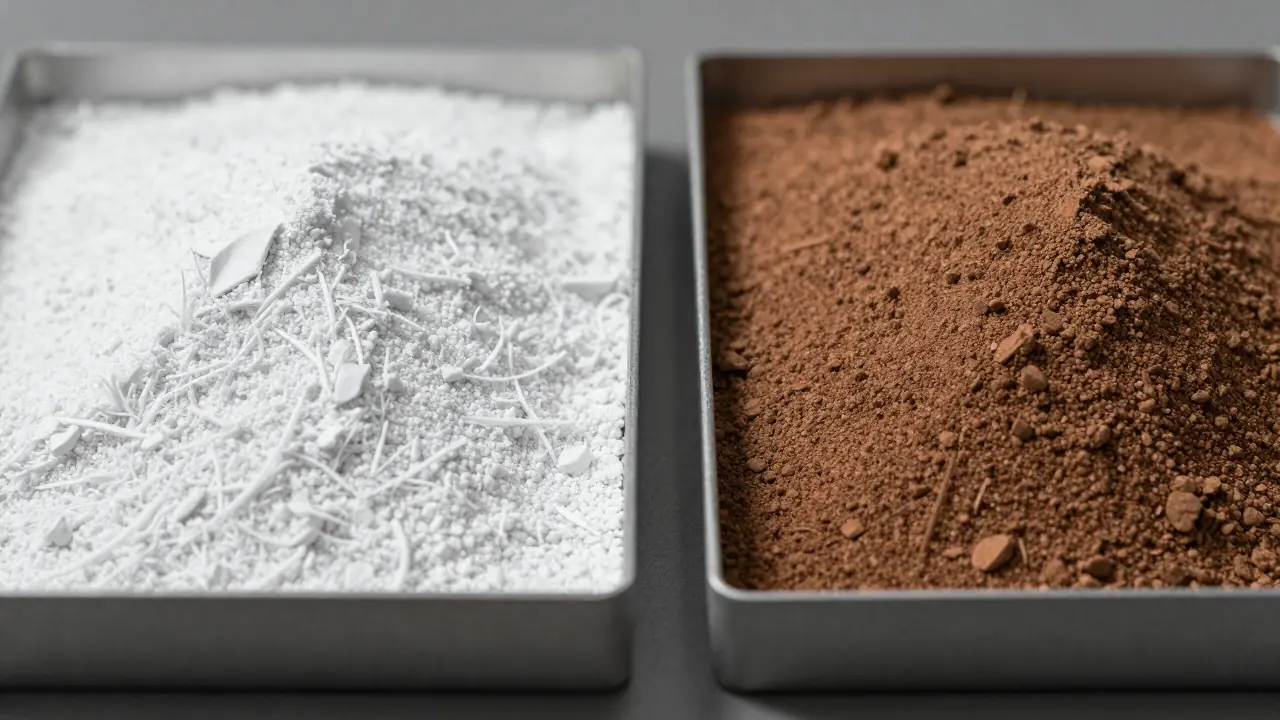 White Fused Alumina vs Brown Fused Alumina