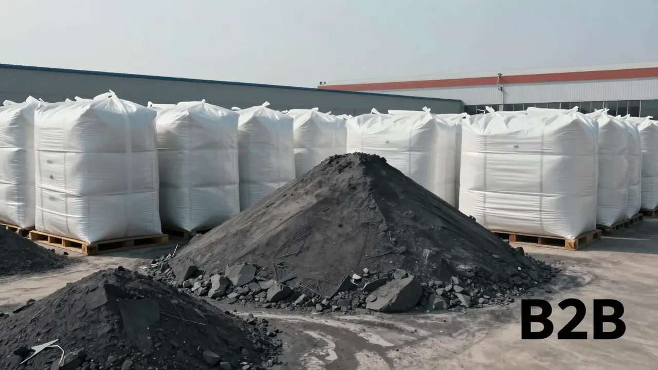 Export-ready packaged materials